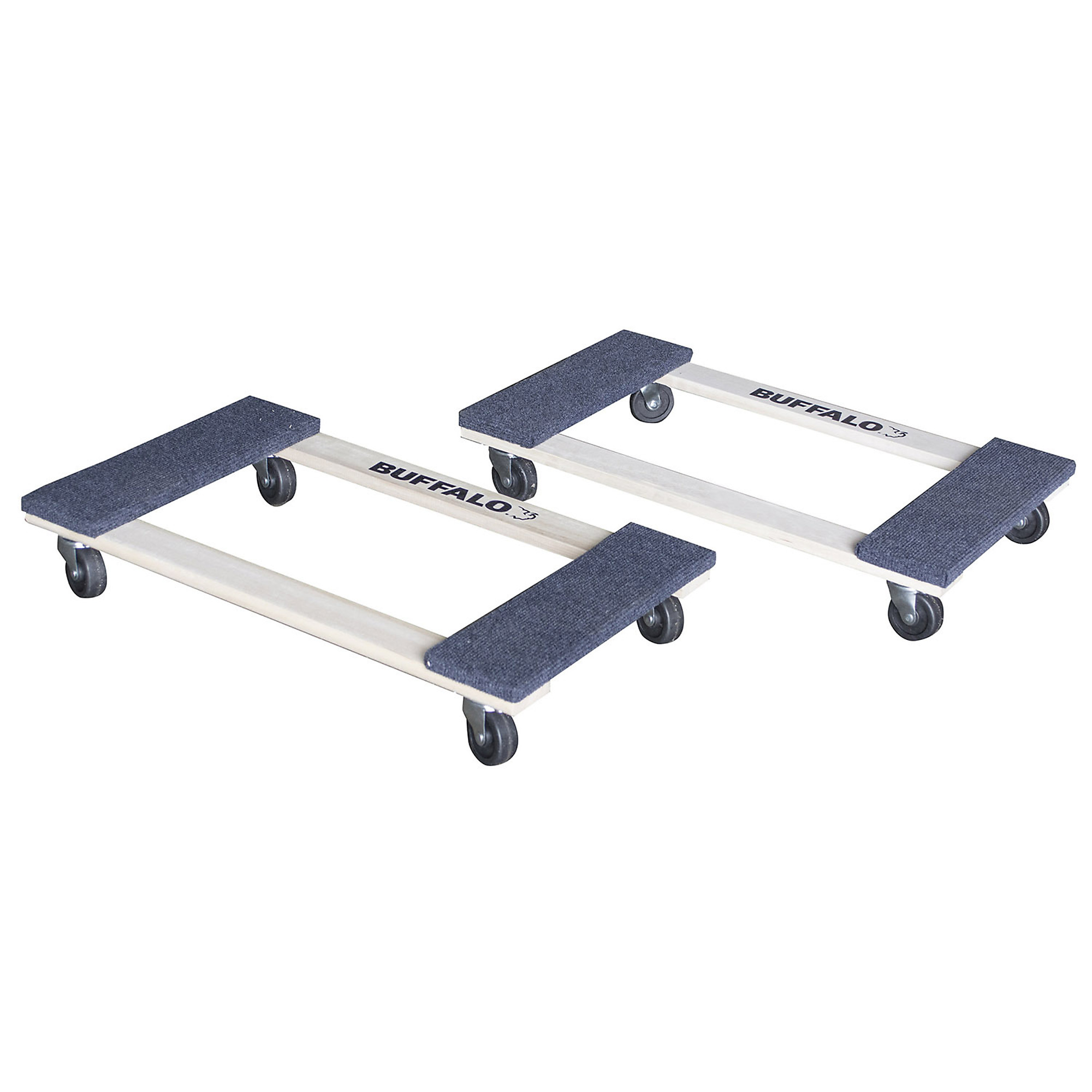 Buffalo Tools, 1000 Lb Furniture Dolly Set - 2 Piece, Length 30.25 in, Width 7 in, Load Capacity 1000 lb, Model# HDFDOLLY2